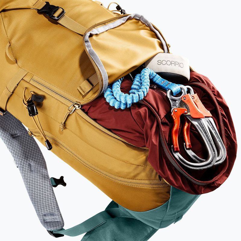 Plecak turystyczny deuter Trail 24 l almond/deepsea 9