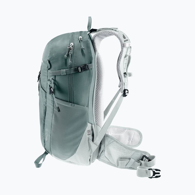 Plecak turystyczny damski deuter Trail 23 l SL teal/tin 6