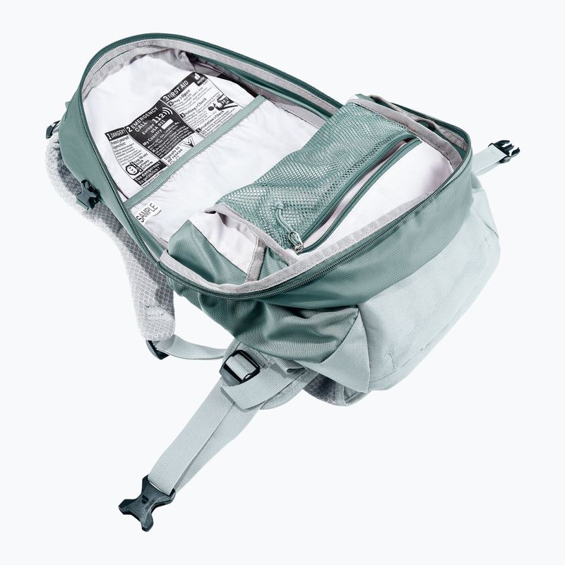 Plecak turystyczny damski deuter Trail 23 l SL teal/tin 7