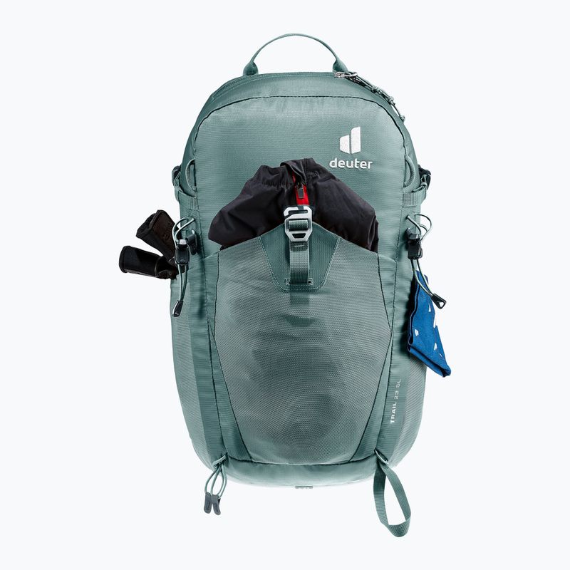 Plecak turystyczny damski deuter Trail 23 l SL teal/tin 8