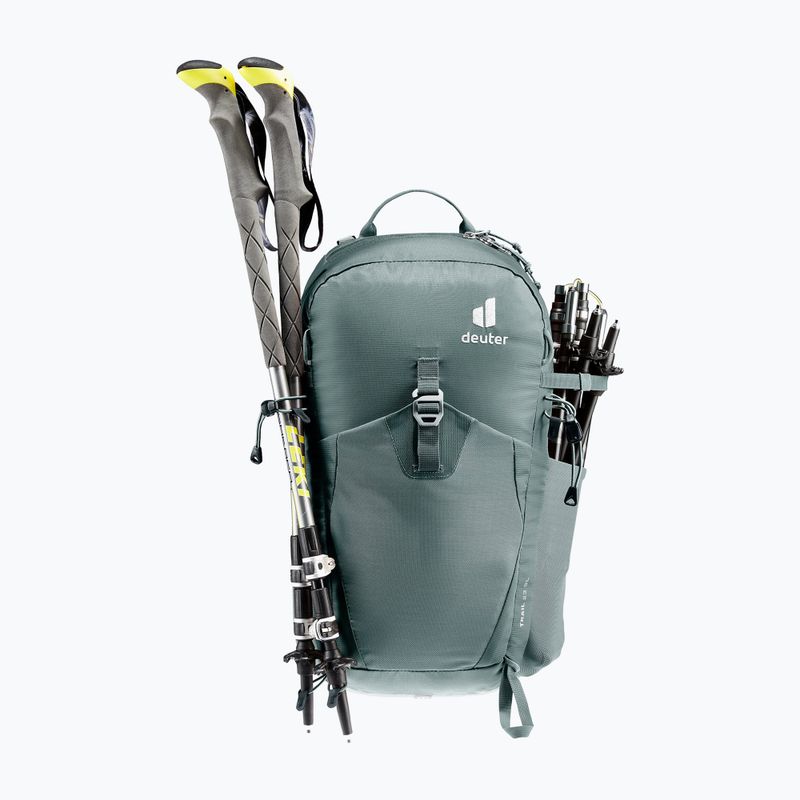 Plecak turystyczny damski deuter Trail 23 l SL teal/tin 9