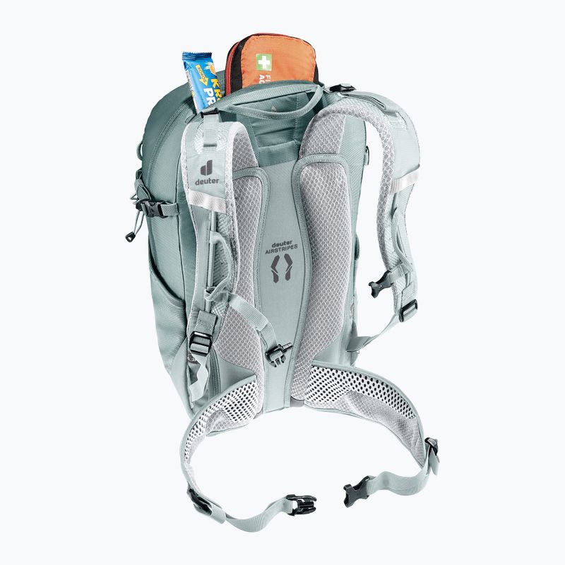 Plecak turystyczny damski deuter Trail 23 l SL teal/tin 11