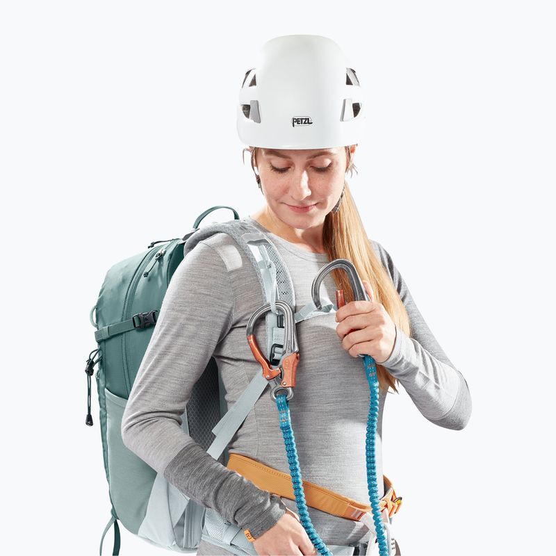Plecak turystyczny damski deuter Trail 23 l SL teal/tin 12