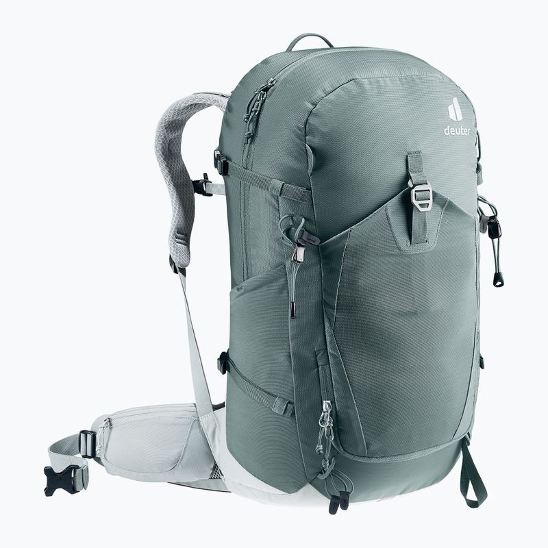 Plecak turystyczny damski deuter Trail Pro 31 SL teal/tin 2