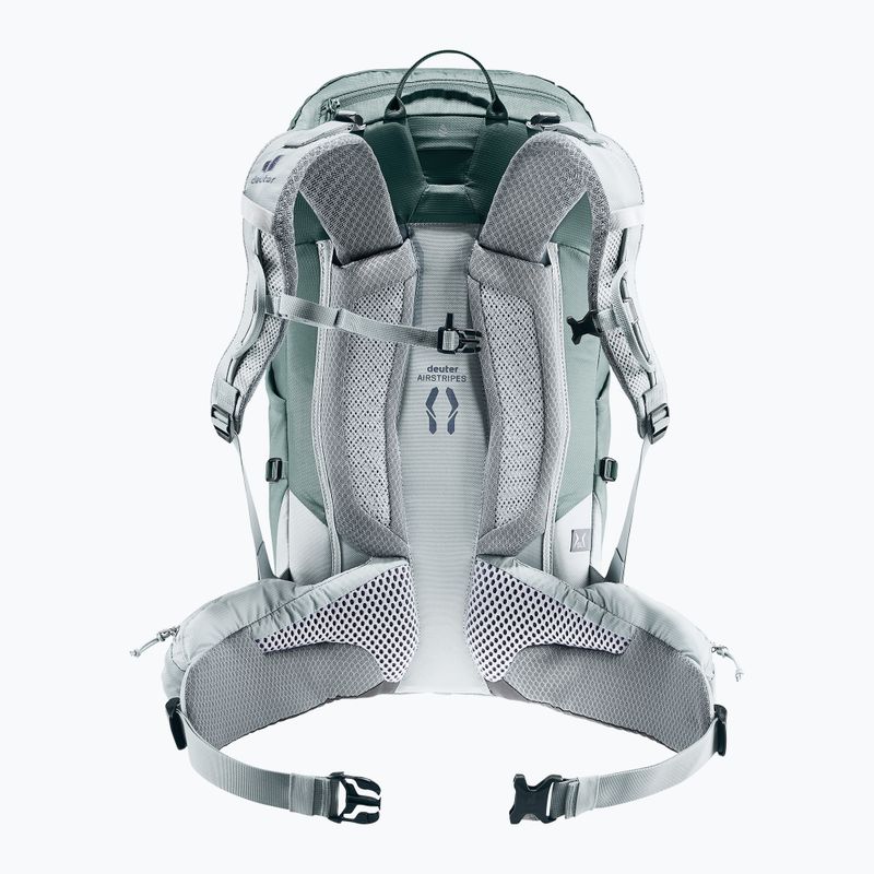 Plecak turystyczny damski deuter Trail Pro 31 SL teal/tin 3