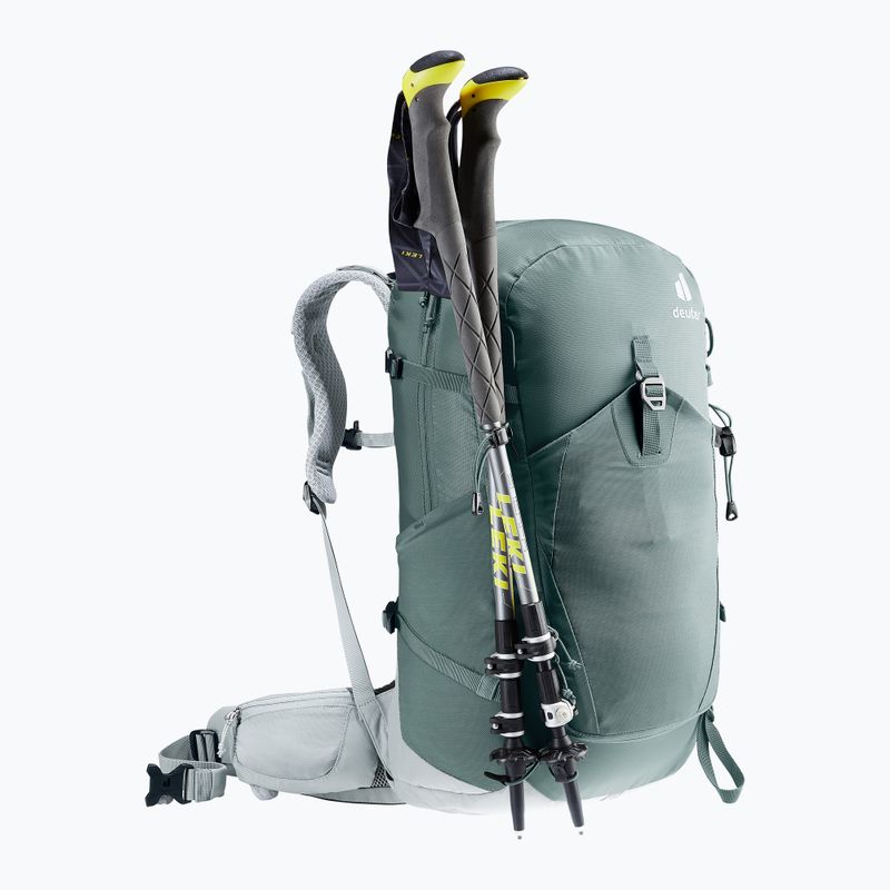 Plecak turystyczny damski deuter Trail Pro 31 SL teal/tin 6