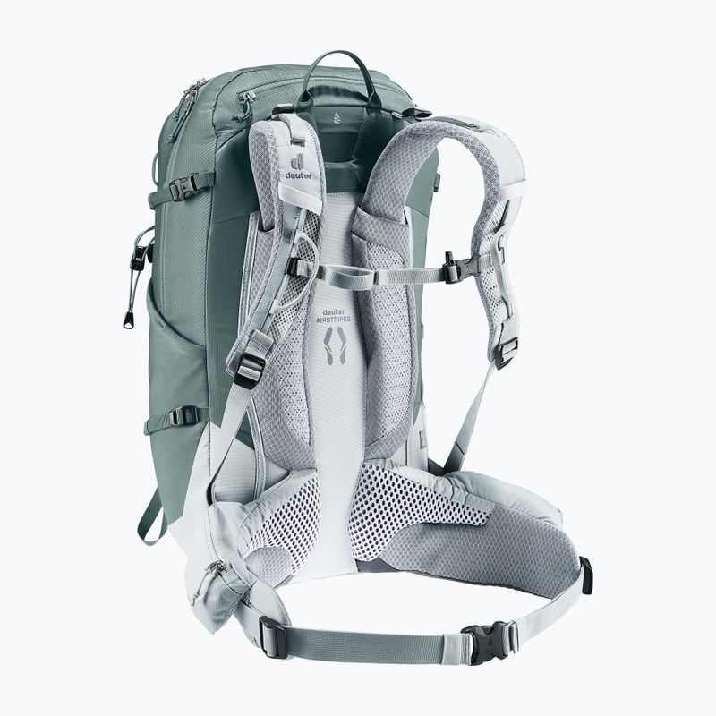 Plecak turystyczny damski deuter Trail Pro 31 SL teal/tin 9