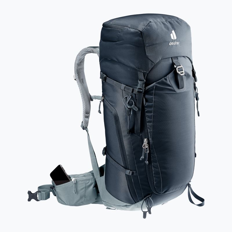 Plecak turystyczny deuter Trail Pro 36 l black/shale 2