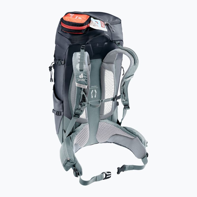 Plecak turystyczny deuter Trail Pro 36 l black/shale 8