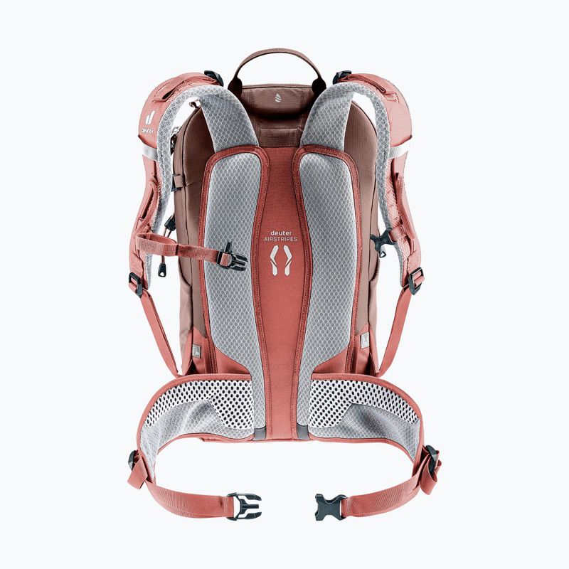 Plecak turystyczny damski deuter Trail 23 l SL raisin/caspia 3