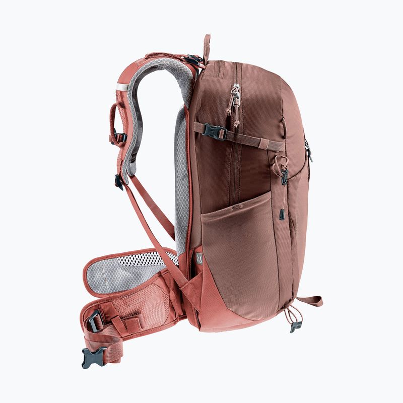 Plecak turystyczny damski deuter Trail 23 l SL raisin/caspia 4