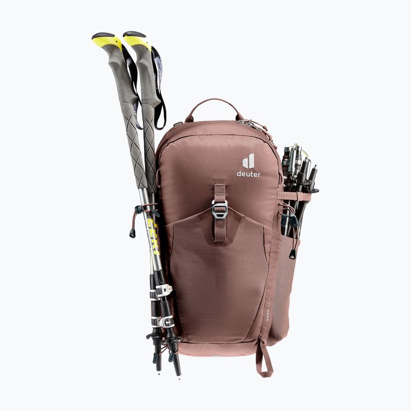 Plecak turystyczny damski deuter Trail 23 l SL raisin/caspia 8