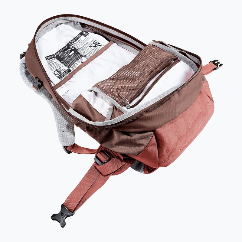 Plecak turystyczny damski deuter Trail 23 l SL raisin/caspia 9