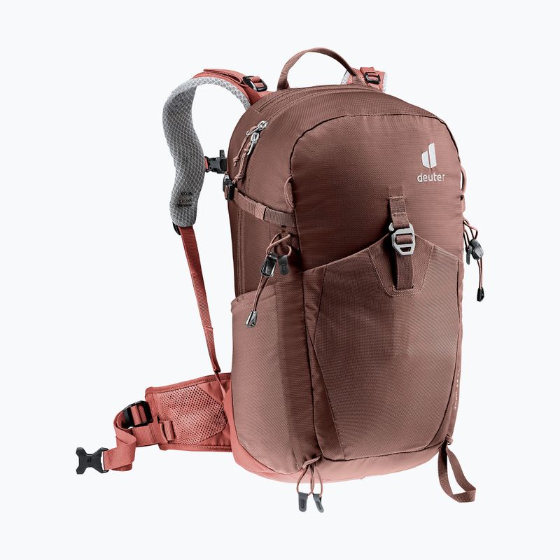 Plecak turystyczny damski deuter Trail 23 l SL raisin/caspia 2