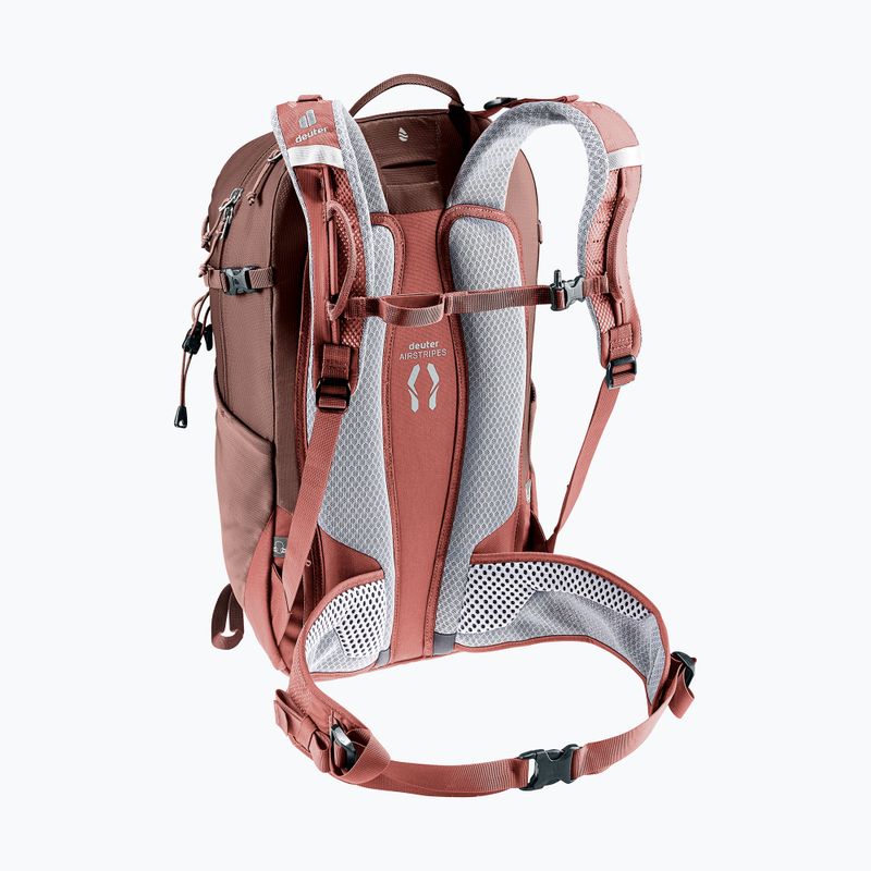 Plecak turystyczny damski deuter Trail 23 l SL raisin/caspia 10
