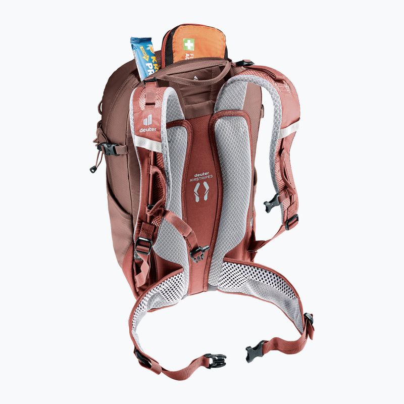 Plecak turystyczny damski deuter Trail 23 l SL raisin/caspia 11