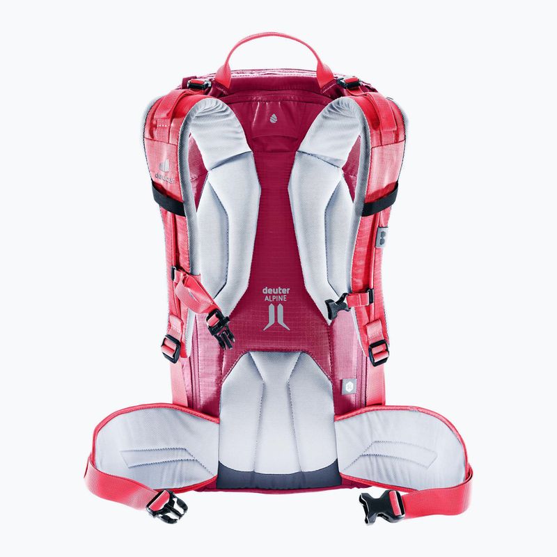 Plecak skiturowy damski deuter Freerider 28 l SL hibiscus/ ruby 3