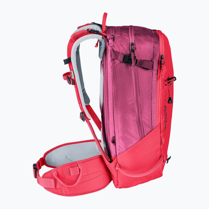 Plecak skiturowy damski deuter Freerider 28 l SL hibiscus/ ruby 6