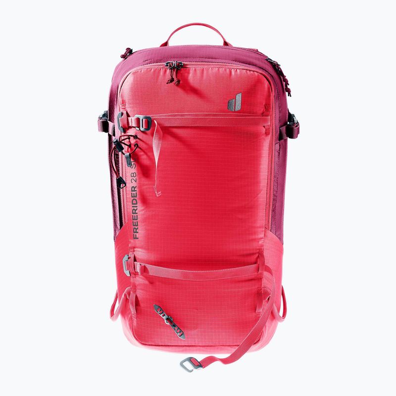 Plecak skiturowy damski deuter Freerider 28 l SL hibiscus/ ruby 7