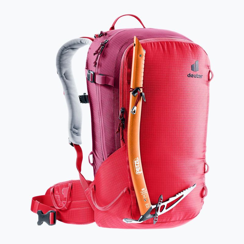 Plecak skiturowy damski deuter Freerider 28 l SL hibiscus/ ruby 8