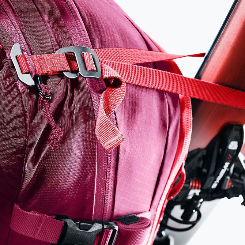 Plecak skiturowy damski deuter Freerider 28 l SL hibiscus/ ruby 13