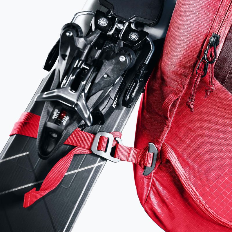 Plecak skiturowy damski deuter Freerider 28 l SL hibiscus/ ruby 14