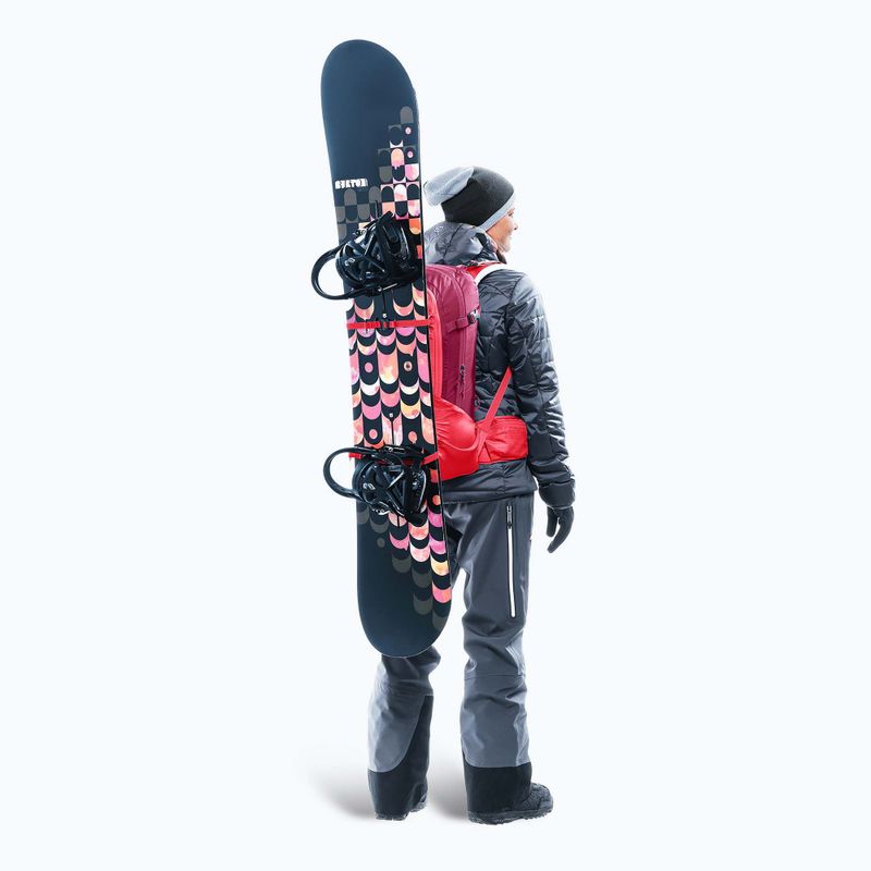 Plecak skiturowy damski deuter Freerider 28 l SL hibiscus/ ruby 17