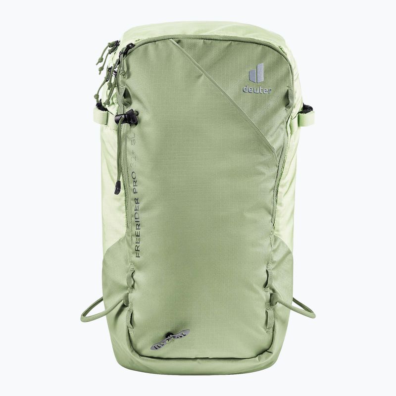 Plecak skiturowy damski deuter Freerider Pro 32+ l SL grove/ mineral