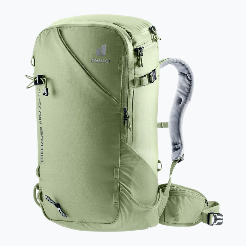 Plecak skiturowy damski deuter Freerider Pro 32+ l SL grove/ mineral 2