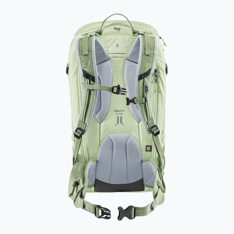Plecak skiturowy damski deuter Freerider Pro 32+ l SL grove/ mineral 3