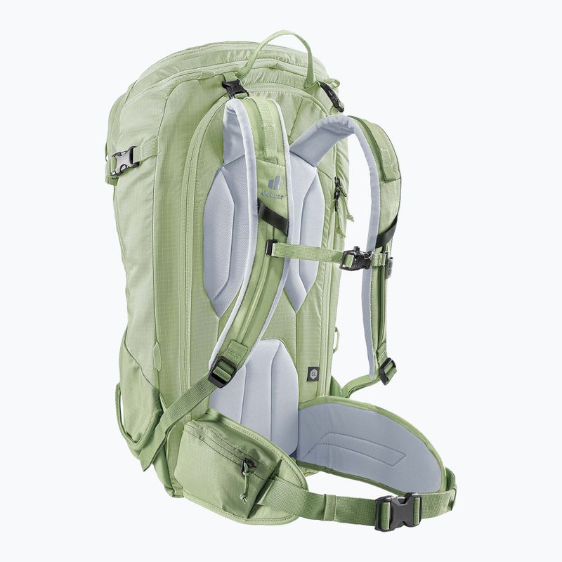 Plecak skiturowy damski deuter Freerider Pro 32+ l SL grove/ mineral 4