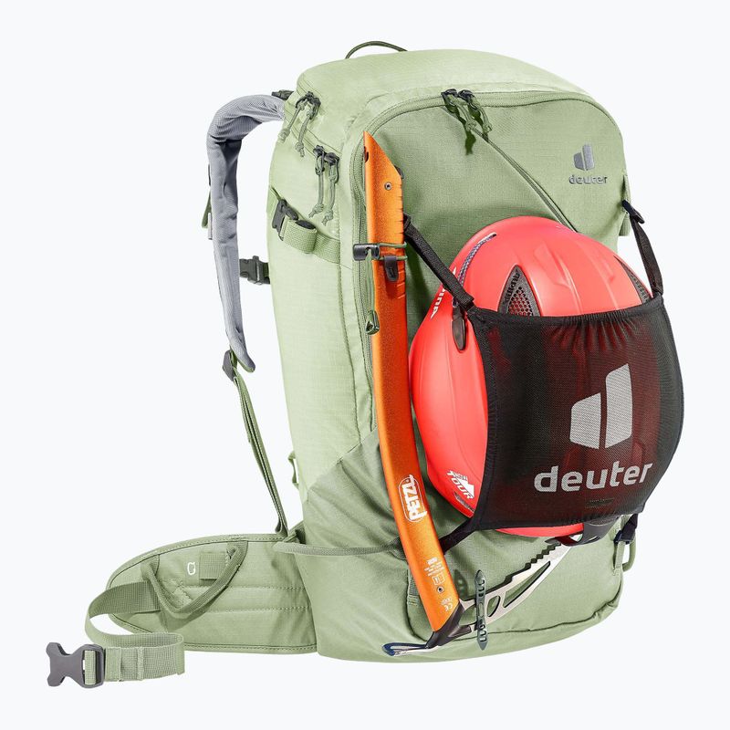 Plecak skiturowy damski deuter Freerider Pro 32+ l SL grove/ mineral 8