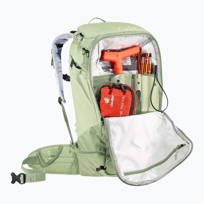 Plecak skiturowy damski deuter Freerider Pro 32+ l SL grove/ mineral 12