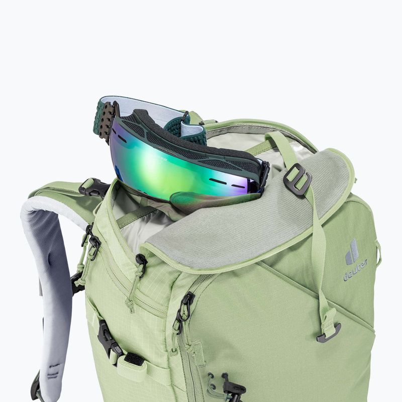 Plecak skiturowy damski deuter Freerider Pro 32+ l SL grove/ mineral 13