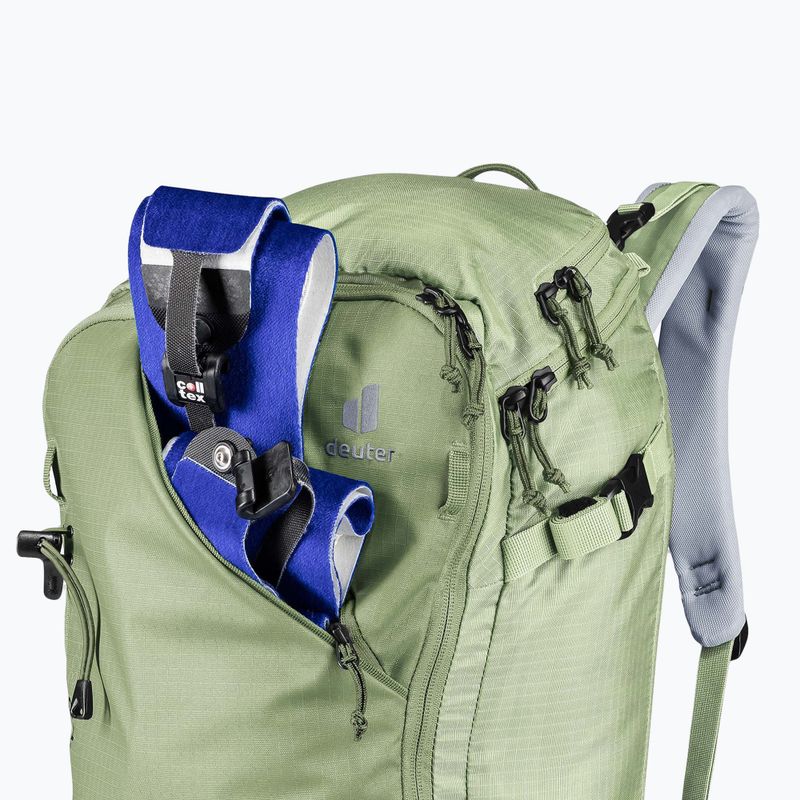 Plecak skiturowy damski deuter Freerider Pro 32+ l SL grove/ mineral 14