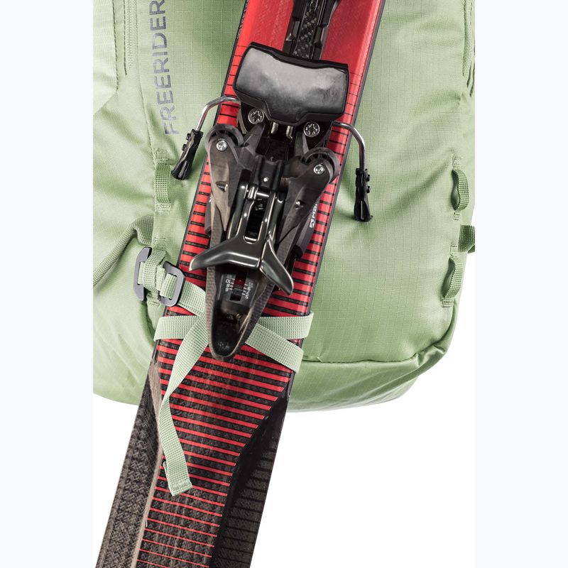 Plecak skiturowy damski deuter Freerider Pro 32+ l SL grove/ mineral 17