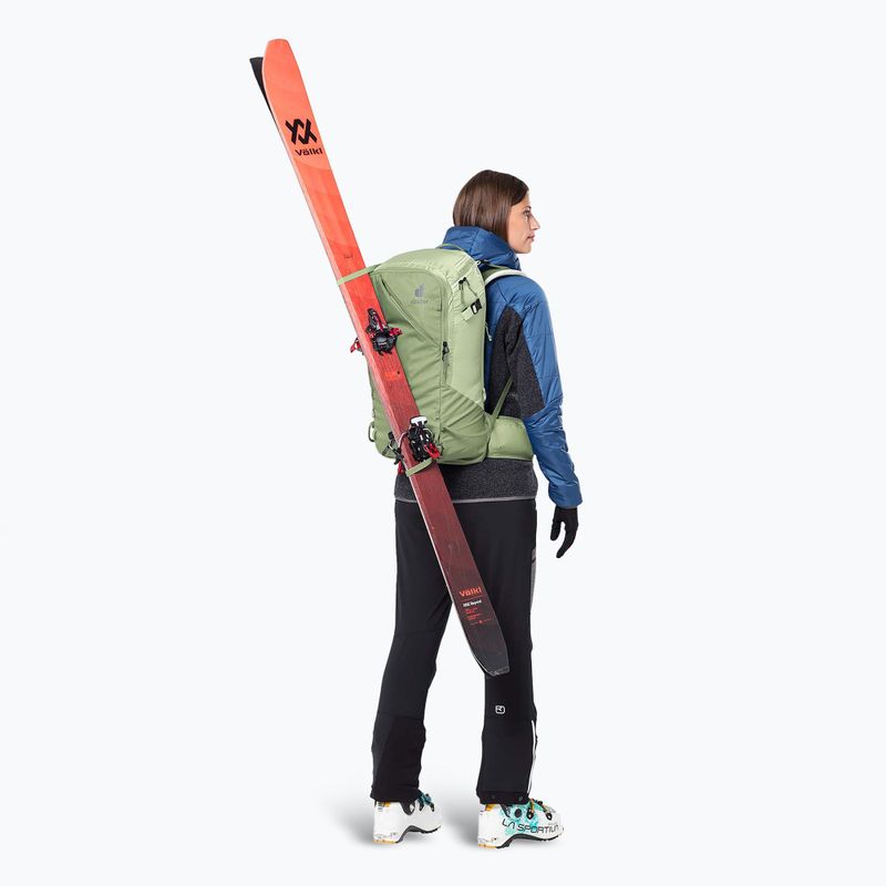 Plecak skiturowy damski deuter Freerider Pro 32+ l SL grove/ mineral 19