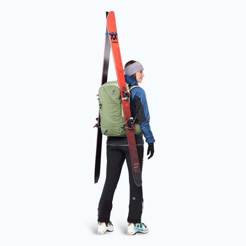 Plecak skiturowy damski deuter Freerider Pro 32+ l SL grove/ mineral 20