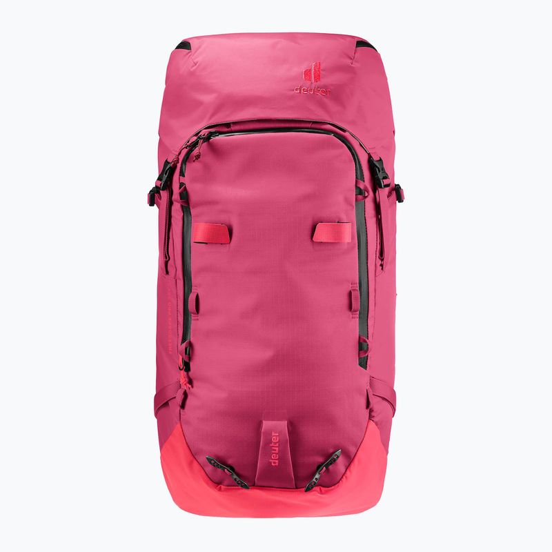 Plecak skiturowy deuter Freescape Pro 38+ l SL ruby/ hibiscus