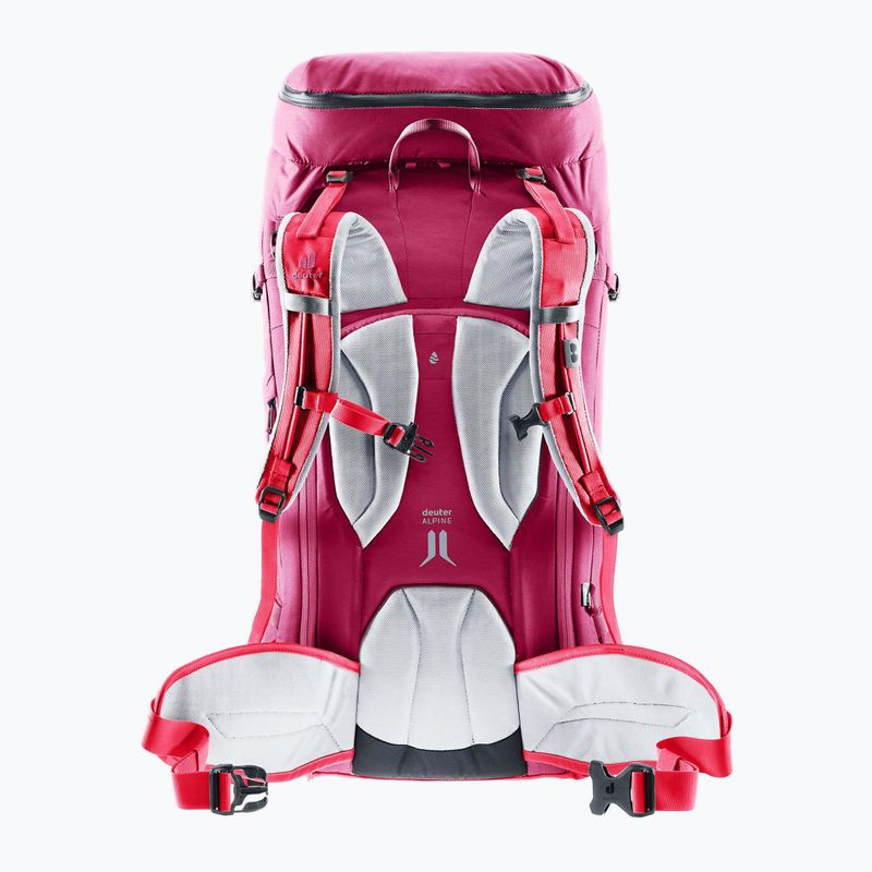 Plecak skiturowy deuter Freescape Pro 38+ l SL ruby/ hibiscus 3