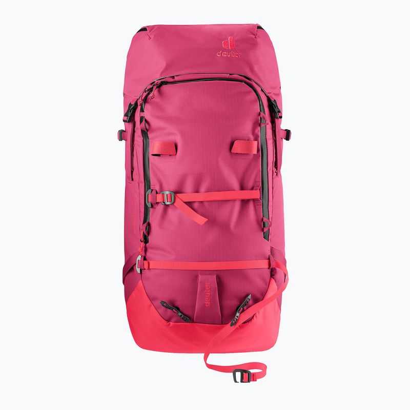 Plecak skiturowy deuter Freescape Pro 38+ l SL ruby/ hibiscus 7
