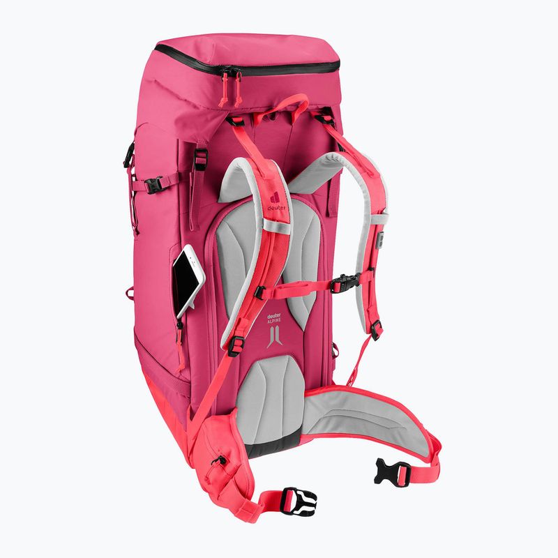 Plecak skiturowy deuter Freescape Pro 38+ l SL ruby/ hibiscus 9
