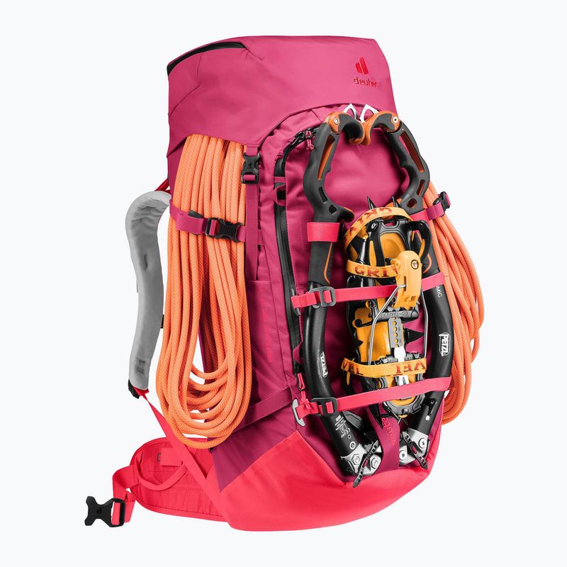 Plecak skiturowy deuter Freescape Pro 38+ l SL ruby/ hibiscus 11