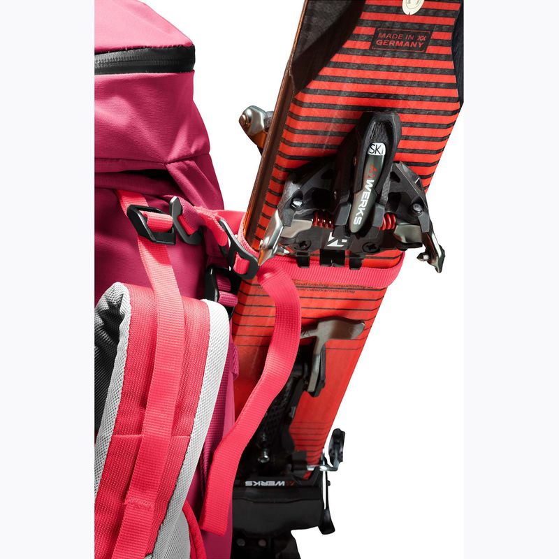 Plecak skiturowy deuter Freescape Pro 38+ l SL ruby/ hibiscus 14