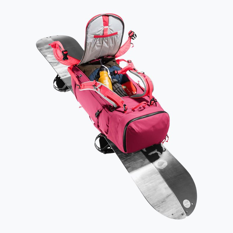 Plecak skiturowy deuter Freescape Pro 38+ l SL ruby/ hibiscus 15