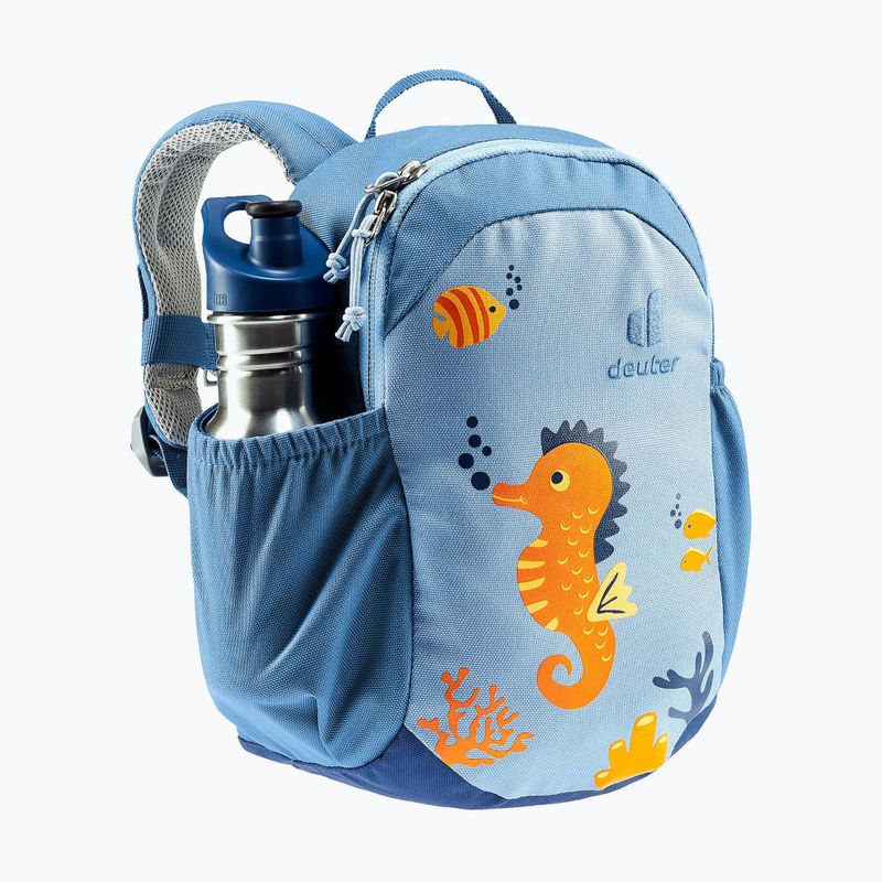 Plecak turystyczny dziecięcy deuter Pico 5 l aqua/ wave 8