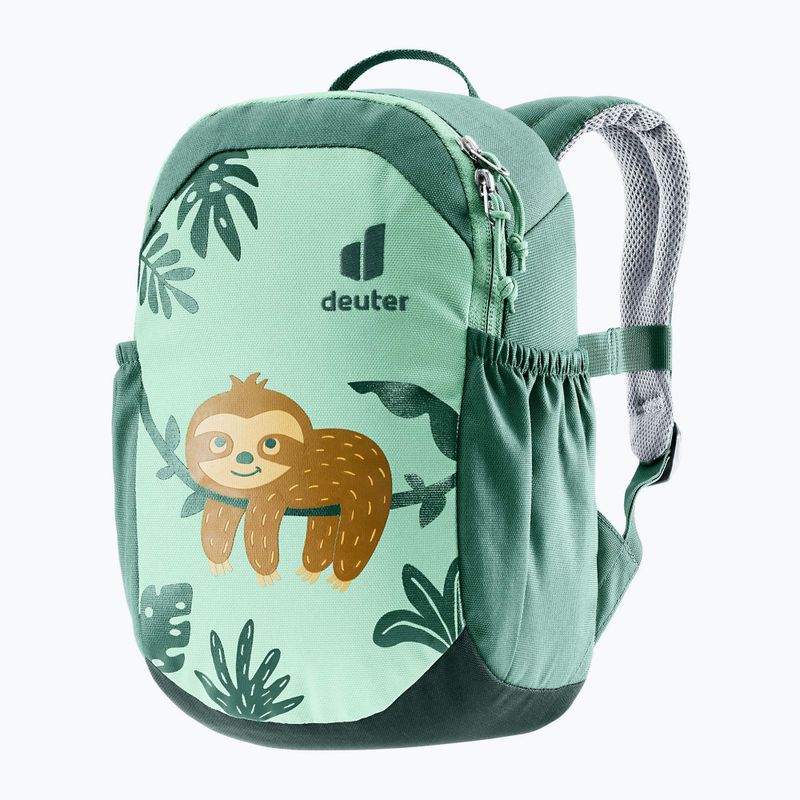 Plecak turystyczny dziecięcy deuter Pico 5 l spearmint/ seagreen 2