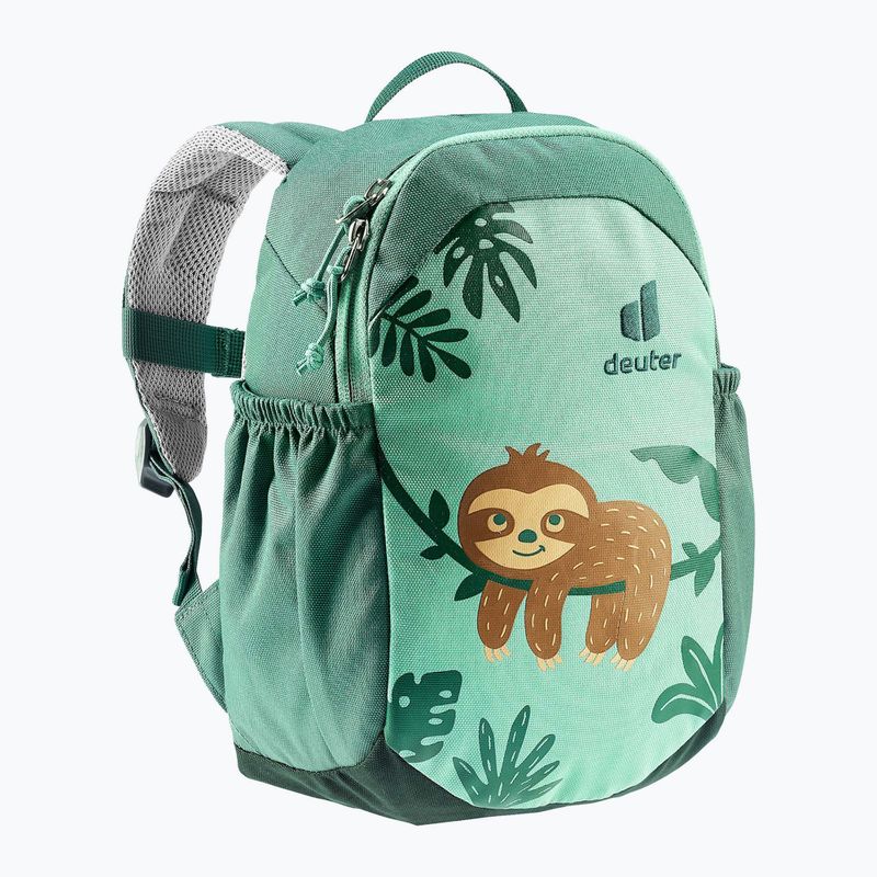 Plecak turystyczny dziecięcy deuter Pico 5 l spearmint/ seagreen 3