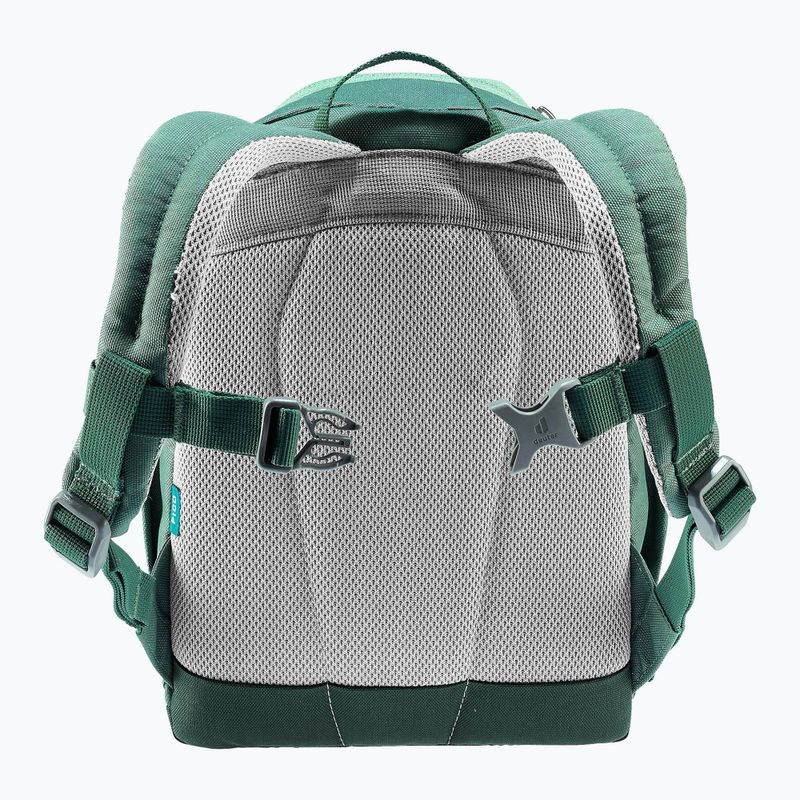 Plecak turystyczny dziecięcy deuter Pico 5 l spearmint/ seagreen 4