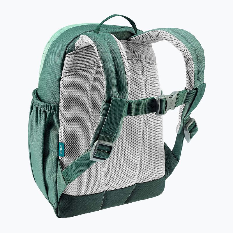 Plecak turystyczny dziecięcy deuter Pico 5 l spearmint/ seagreen 5